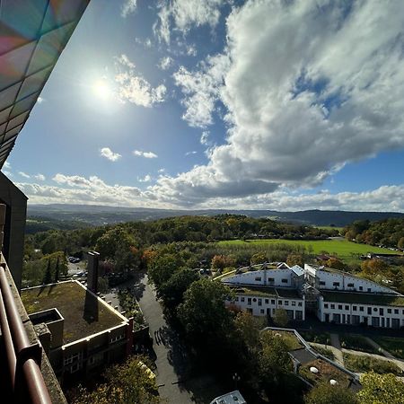 Klassen Stay - Design Studio In 11 Etage - Tolle Aussicht - Sauna, Pool - Netflix Lahnstein Exterior photo