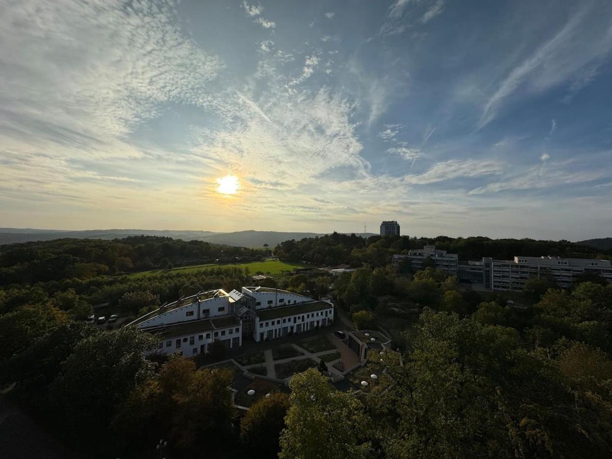 Klassen Stay - Design Studio In 11 Etage - Tolle Aussicht - Sauna, Pool - Netflix Lahnstein Exterior photo