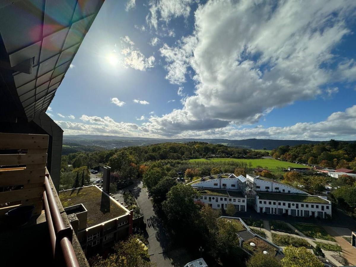Klassen Stay - Design Studio In 11 Etage - Tolle Aussicht - Sauna, Pool - Netflix Lahnstein Exterior photo